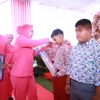 Polda Sumsel Wujudkan Pendidikan Inklusif Lewat Bakti Sosial Bhayangkari di Pagar Alam