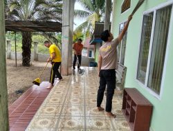 Dukung Gerakan Indonesia Asri, Polres Muara Enim dan Muratara Gelar Program Belida Serentak