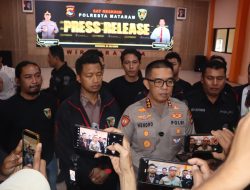 Polresta Mataram Tangkap Pelaku Pembunuh Mahasiswi Unram
