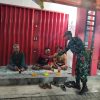 Patroli Malam Selogiri: TNI Cek KDKMP dan Titik Keramaian, Pastikan Wilayah Tetap Aman