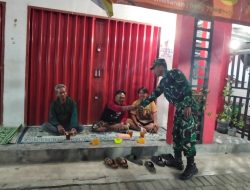 Patroli Malam Selogiri: TNI Cek KDKMP dan Titik Keramaian, Pastikan Wilayah Tetap Aman