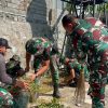 Danrem 132/Tadulako Turun Langsung pada Karya Bakti Semarak HUT ke-1 Kodam XXIII/Palaka Wira