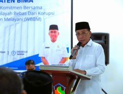 Bupati Bima Canangkan Zona Integritas, RSUD Bima Targetkan Pelayanan Bersih dan Bebas Korupsi