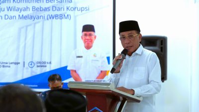 Bupati Bima Canangkan Zona Integritas, RSUD Bima Targetkan Pelayanan Bersih dan Bebas Korupsi