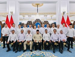Hadiri Pertemuan KADIN Indonesia dengan Presiden Prabowo Subianto, Bamsoet Tegaskan Sinergi Pemerintah dan Dunia Usaha Jadi Kunci Hadapi Gejolak Ekonomi Dunia