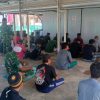 Satgas TMMD ke-129 Kodim 1707/Merauke Laksanakan Sholat Jum’at Bersama Warga Kampung Wanam