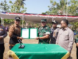 TMMD Sengkuyung Tahap III Boyolali Ditutup, Jalan Beton Jadi Warisan Nyata untuk Warga Bercak