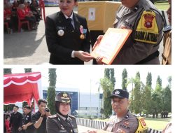 Kinerja Gemilang di Usia ke-80 Polri, Aipda Ya’ Hendri dan Aipda Suyono Harumkan Nama Polsek Ngabang