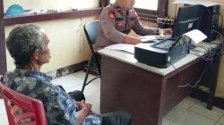 Pelayanan Humanis Polsek Ngabang, Warga Dipermudah Urus Laporan Kehilangan KTP