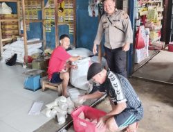Waspadai Modus Kejahatan Terbaru! Polsubsektor Jelimpo Gencar Beri Himbauan ke Pemilik Toko