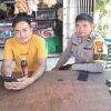 Sambang Penuh Keakraban, Bhabinkamtibmas Polsubsektor Jelimpo Ajak Warga Waspada Penipuan