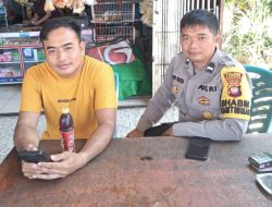 Sambang Penuh Keakraban, Bhabinkamtibmas Polsubsektor Jelimpo Ajak Warga Waspada Penipuan