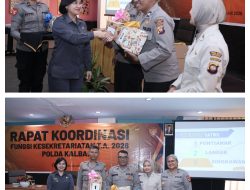Optimalisasi Kesekretariatan Kunci Sukses Polri Presisi 2026, Polres Landak Raih Juara II Rakor Polda Kalbar