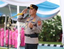 Kapolda Sumsel Pimpin Kenaikan Pangkat 1.465 Personel Polri dan PNS Polri, Wujud Penghargaan atas Dedikasi Pengabdian