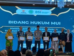 Polda Sumsel Raih Penghargaan MUI, Masuk Tiga Besar Penegak Hukum Sahabat Dhuafa Tingkat Nasional