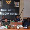 Letkol Inf Bayu Prabowo Ikuti Rakornis TMMD ke-129, Perkuat Sinergi Bangun Desa