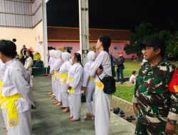 IKS CUP X 2026 Resmi Dibuka, Danramil dan Babinsa Koramil 0825-01/Banyuwangi Pastikan Kejuaraan Berjalan Aman