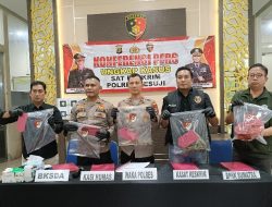 Bongkar Kasus Pembunuhan Satwa Dilindungi Jenis Tapir yang Viral, Sat Reskrim Polres Mesuji Tangkap 4 Tersangka