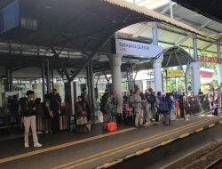 Libur Sekolah, Volume Pelanggan Kereta Api di Wilayah KAI Daop 8 Meningkat 21 Persen