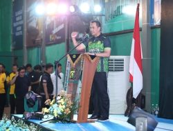 Polda Sumsel Perkuat Sinergi dengan Masyarakat Melalui Kejuaraan Badminton Kapolda Cup VI 2026