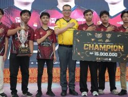 Polda Sumsel Sukses Gelar E-Sport Kapolda Sumsel Cup 2026, Banyuasin Juara dari 47 Tim Wakil 17 Polres