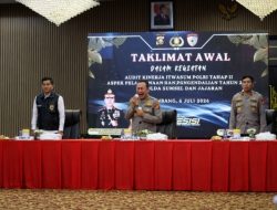 Polda Sumsel Sambut Audit Kinerja Itwasum Polri Tahap II 2026, Kapolda Tegaskan Audit adalah Cermin Pembenahan Institusi