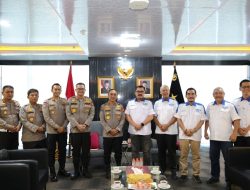 Kapolda Sumsel Terima Audiensi IMBI Sumsel, Perkuat Sinergi Polri dan Komunitas Pengendara Motor Besar