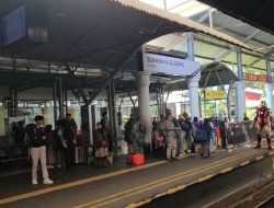 KAI Daop 8 Surabaya Tumbuh 8 Persen, Cerminkan Meningkatnya Mobilitas dan Aktivitas Ekonomi Jawa Timur
