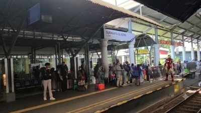 KAI Daop 8 Surabaya Tumbuh 8 Persen, Cerminkan Meningkatnya Mobilitas dan Aktivitas Ekonomi Jawa Timur