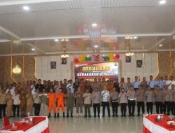 Polda Sumsel Perkuat Stabilitas Keamanan Melalui Mitigasi Karhutla di OKU Timur