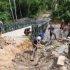 Pembangunan Jembatan Modular 24 Meter di Nias Utara Rampung