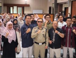 Gandeng Guru Sekolah, Polres Gresik Sosialisasikan Tertib Lalu Lintas Lewat Polantas Menyapa