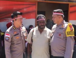 Semarak Hari Bhayangkara ke-80, Satgas Ops Damai Cartenz-2026 Hadir Membawa Harapan bagi Warga Tembagapura