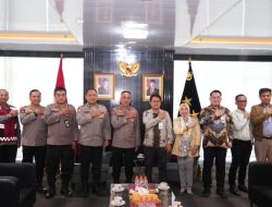 Kapolda Sumsel Terima Audiensi Direksi Bank Sumsel Babel, Perkuat Sinergi Polri dan Perbankan Daerah untuk Stabilitas Ekonomi Sumsel