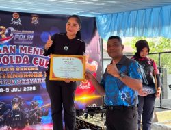 Hari Bhayangkara ke-80: Polwan dan Polki Detasemen Gegana Sultra Raih Podium Utama Menembak