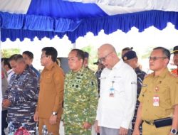 Danrem 132/Tadulako Hadiri Ekspedisi Rupiah Berdaulat 2026 di Provinsi Sulawesi Tengah
