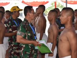 Pangdam II/Sriwijaya Pimpin Sidang Pantukhir Calon Tamtama PK TNI AD Gelombang II Tahun 2026 Subpanpus Kodam II/Swj
