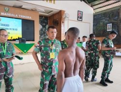 Penerimaan Prajurit Harus Dilaksanakan Secara Objektif, Transparan, dan Akuntabel