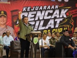 Gubernur Sumsel Buka Kejuaraan Pencak Silat Kapolda Cup II 2026, 1.107 Pendekar Bertanding di Jakabaring