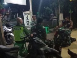 Begini Cara TNI Dan Linmas Menjaga Keamanan Diwilayah