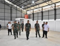 Danrem 031/WB Tinjau Koperasi Desa/Kelurahan Merah Putih di Kabupaten Inhu, Dukung Penguatan Ekonomi Kerakyatan