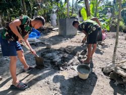 Bakti TNI Percepat Pembangunan Jembatan Gantung Idanoho, Akses Dua Desa di Nias Selatan Segera Pulih