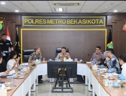 Kunjungan Delegasi HTIIL Kepolisian Jepang ke Polres Metro Bekasi Kota