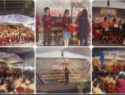 Usung Tema Dewa Mitologi Yunani, SMK Xaverius Palembang Sukses Tutup MPLS dan Pensi 2026