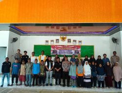 Jajaran Polres Mesuji Laksanakan “Jumat Curhat” dan Salurkan Bantuan Sembako bagi Warga Kurang Mampu di Desa Fajar Indah