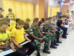 Hadir Untuk Kemanusiaan, Personel Kodim 1707/Merauke Ikuti Donor Darah Hari Pajak 2026