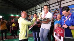 Diikuti 1.078 Peserta, Badminton Kapolda Sumsel Cup VI 2026 Bukti Tingginya Antusiasme Masyarakat terhadap Olahraga