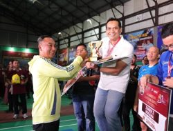 Diikuti 1.078 Peserta, Badminton Kapolda Sumsel Cup VI 2026 Bukti Tingginya Antusiasme Masyarakat terhadap Olahraga