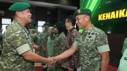 Pimpin Laporan Korps 45 Pati TNI AD, Kasad Tekankan Amanah Kepemimpinan