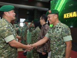 Pimpin Laporan Korps 45 Pati TNI AD, Kasad Tekankan Amanah Kepemimpinan